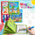 Magic Coloring Book with Water Pen | Reusable & Mess-Free Fun for Kids | Dinosaur & Cartoon Designs