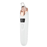 Electric Blackhead Remover Vacuum Acne Cleaner Black Spots Removal Facial Deep Cleansing Pore Cleaner Machine Skin Care Tools, White