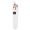 Electric Blackhead Remover Vacuum Acne Cleaner Black Spots Removal Facial Deep Cleansing Pore Cleaner Machine Skin Care Tools, White