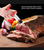 Stainless Steel BBQ Meat Marinade Injector Needle – Flavor Seasoning Syringe for Turkey, Chicken, Beef & Grilling