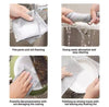 Pack of 10 Kitchen Steel Mesh Wire Cleaning Cloths – Multipurpose Dishwashing Scrubber for Pots, Pans & Kitchen Utensils