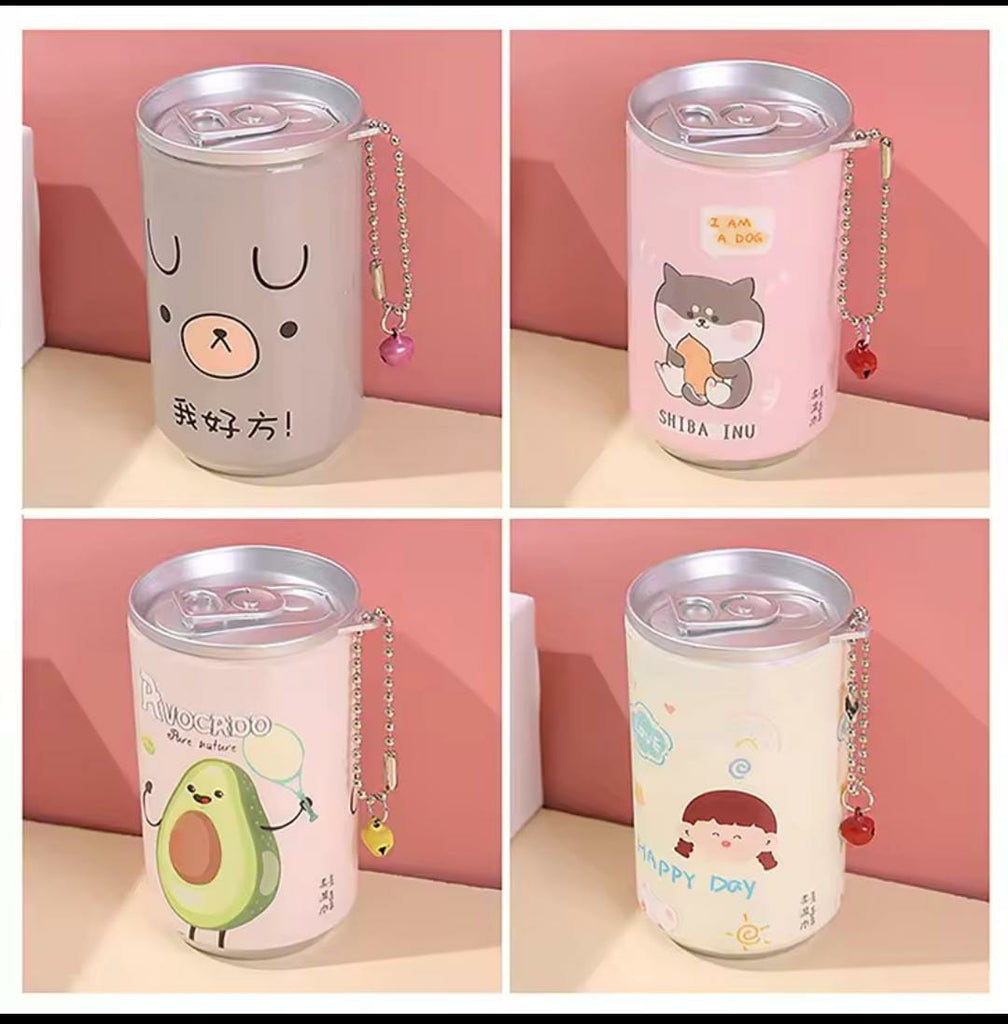 Pack of 30 Mini Portable Wet Wipes – Disposable Travel Tissue Wipes in Reusable Can Container