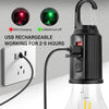 Rechargeable Camping Bulb – Portable USB LED Emergency Light for Outdoor, Home, Hiking & Power Outages