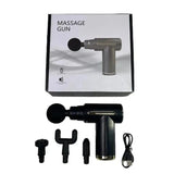 Rechargeable Fascia Massage Gun – Professional Deep Tissue Muscle Massager for Neck, Back, Shoulders & Body