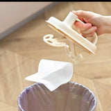 Kitchen Cleaning Magic Brush with Replaceable Disposable Cleaning Cloth – Multipurpose Scrubbing Brush for Dishes, Sink & Kitchen Surfaces