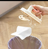 Kitchen Cleaning Magic Brush with Replaceable Disposable Cleaning Cloth – Multipurpose Scrubbing Brush for Dishes, Sink & Kitchen Surfaces
