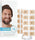 Sleepco Nasal Dilator Starter Kit – 4 Sizes Reusable Nasal Airflow Dilators for Better Breathing & Comfortable Sleep