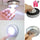 Mini Wireless 3 LED Push Touch Wall Light – Battery Powered Stick-On Tap Light for Cabinet, Closet, Staircase & Kitchen