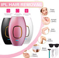IPL Hair Removal Handheld Device Kit – At-Home IPL Hair Reduction Device for Face, Body, Underarms & Bikini
