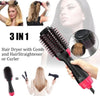 Hair Dryer Hot Air Brush Styler & Volumizer – 4-in-1 One Step Hair Straightener, Curler, Blow Dryer & Styling Comb