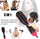 Hair Dryer Hot Air Brush Styler & Volumizer – 4-in-1 One Step Hair Straightener, Curler, Blow Dryer & Styling Comb