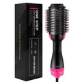 Hair Dryer Hot Air Brush Styler & Volumizer – 4-in-1 One Step Hair Straightener, Curler, Blow Dryer & Styling Comb