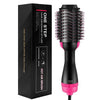Hair Dryer Hot Air Brush Styler & Volumizer – 4-in-1 One Step Hair Straightener, Curler, Blow Dryer & Styling Comb
