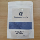 Moroccan Beauty Nila Blue Powder – Premium Natural Beauty Powder for Face & Body Skincare