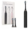 Ultrasonic Sonic Electric Toothbrush – USB Rechargeable Waterproof Electric Toothbrush for Deep Oral Care & Teeth Cleaning