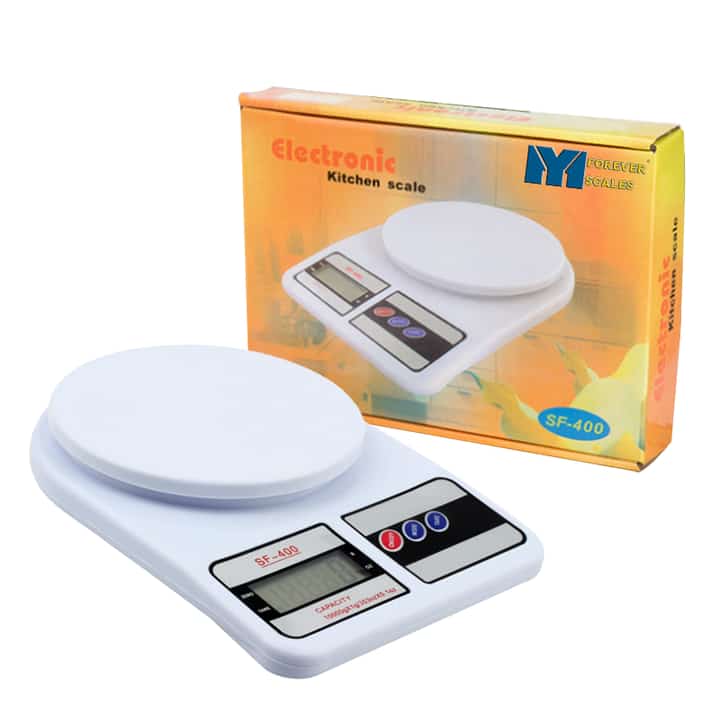Kitchen Digital Scale 0.1g to 10kg with Battery – High Precision Electronic Food Weighing Scale for Baking & Cooking