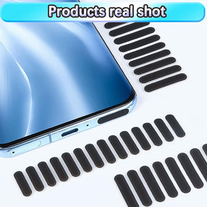 10 PCS Mobile Phone Dustproof Speaker Mesh Stickers – Universal Anti-Dust Protection Net for Smartphone Speakers & Charging Ports