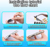 10 PCS Mobile Phone Dustproof Speaker Mesh Stickers – Universal Anti-Dust Protection Net for Smartphone Speakers & Charging Ports