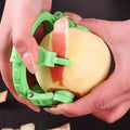 Household Kitchen Quick Peeler – Stainless Steel Vegetable & Fruit Peeler for Potatoes, Carrots, Cucumbers & Apples