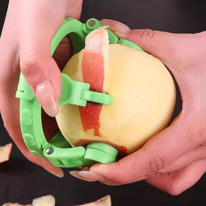 Household Kitchen Quick Peeler – Stainless Steel Vegetable & Fruit Peeler for Potatoes, Carrots, Cucumbers & Apples