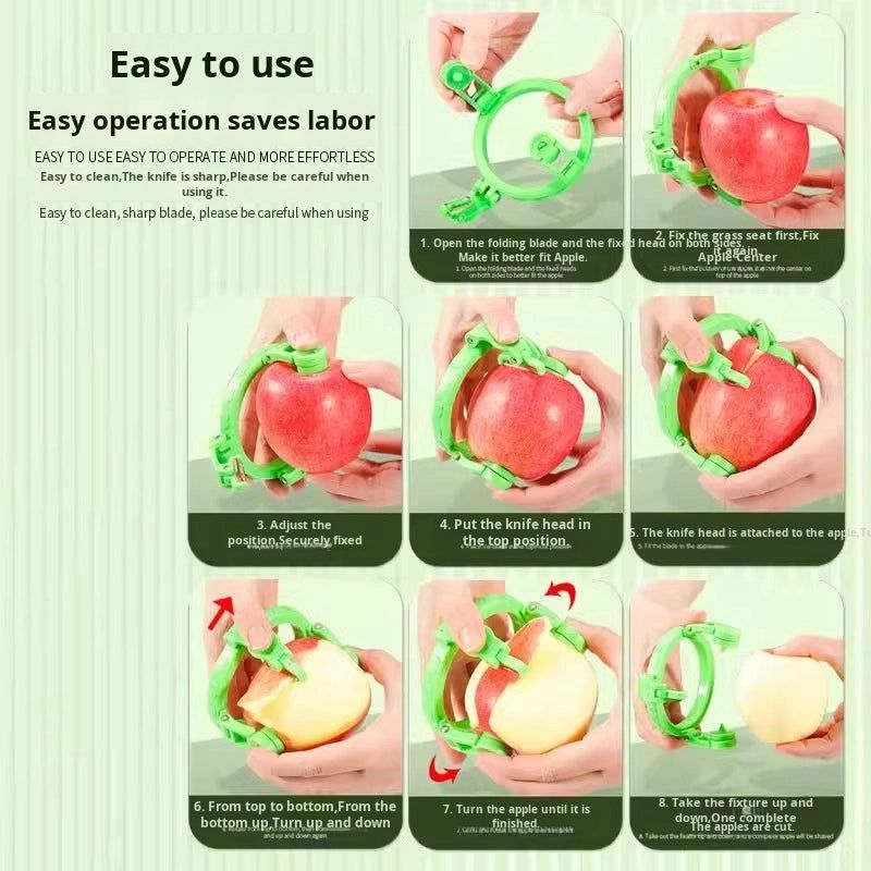 Household Kitchen Quick Peeler – Stainless Steel Vegetable & Fruit Peeler for Potatoes, Carrots, Cucumbers & Apples