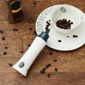 Rechargeable Coffee Frother – USB Electric Coffee Beater & Milk Frother for Latte, Cappuccino, Matcha & Hot Chocolate