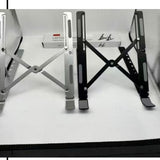 Portable Laptop Stand – Adjustable Foldable Aluminum Laptop Holder for Desk, Office, Home & Travel