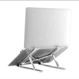Portable Laptop Stand – Adjustable Foldable Aluminum Laptop Holder for Desk, Office, Home & Travel