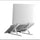 Portable Laptop Stand – Adjustable Foldable Aluminum Laptop Holder for Desk, Office, Home & Travel