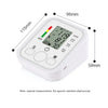 Digital Blood Pressure Monitor – Fully Automatic Upper Arm BP Machine with Heart Rate Monitor & Large LCD Display