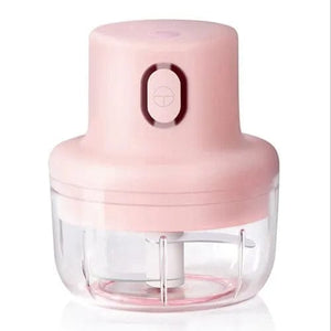 250ML USB Rechargeable Mini Electric Grinder & Food Chopper – Portable Garlic, Onion, Vegetable & Nut Chopper