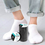 Disposable Travel Socks for Men & Women – Soft Breathable Lightweight Washable Compression Travel Socks