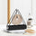 Anti-Scald Mosquito Coil Holder with Tray – Creative Wrought Iron Triangular Mosquito Coil Incense Rack