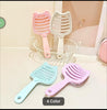 Fluffy Detangling Hair Brush – Anti-Tangle Scalp Massage Hair Brush for Wet & Dry Hair