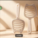Fluffy Detangling Hair Brush – Anti-Tangle Scalp Massage Hair Brush for Wet & Dry Hair