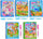 Magic Water Coloring Book with Magic Water Pen – Reusable Painting, Drawing & Doodle Activity Book for Kids