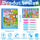 Magic Water Coloring Book with Magic Water Pen – Reusable Painting, Drawing & Doodle Activity Book for Kids