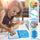 Magic Water Coloring Book with Magic Water Pen – Reusable Painting, Drawing & Doodle Activity Book for Kids