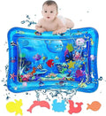 Baby Water Play Mat – Inflatable Tummy Time Water Play Mat for Infants & Toddlers (3–48 Months)