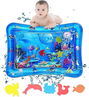 Baby Water Play Mat – Inflatable Tummy Time Water Play Mat for Infants & Toddlers (3–48 Months)