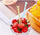 Pack of 20 Fruit Forks – Reusable Mini Dessert & Fruit Picks with Storage Box