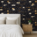 Pack of 24 Self-Adhesive Mosaic Tile Stickers – Waterproof Peel & Stick Wall & Kitchen Décor (7.5 × 4.5 Inch)