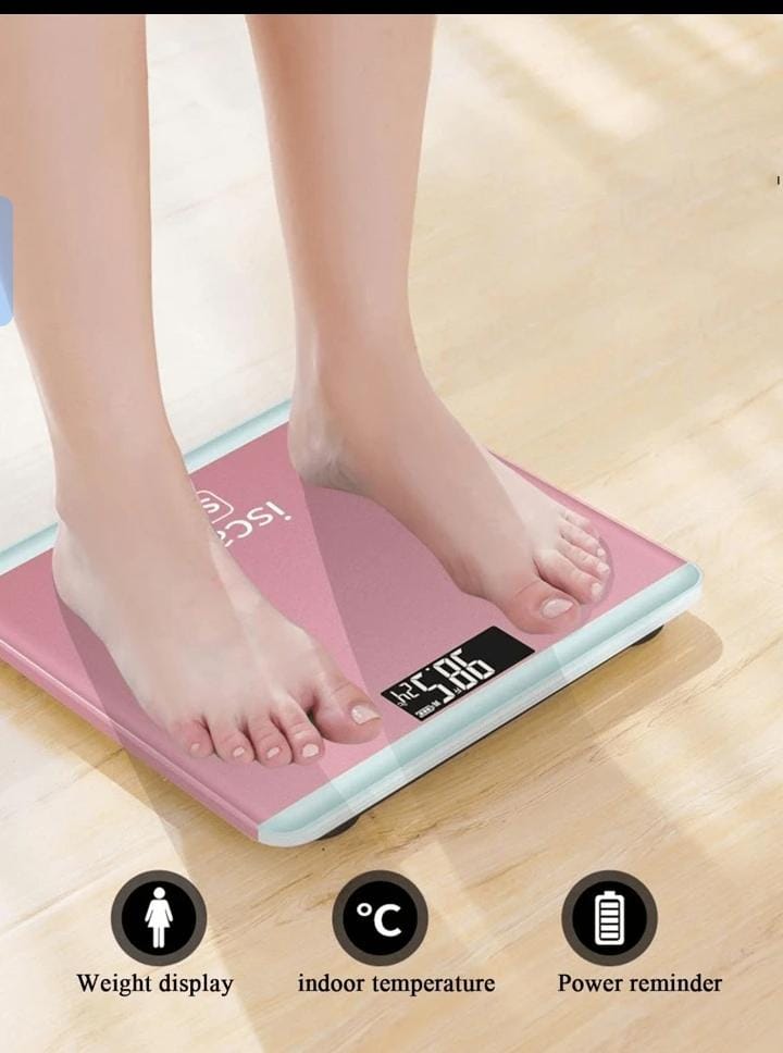iScale Smart Body Fat BMI Composition Analyzer Weight Scale – Digital Bluetooth Body Composition Scale (180kg Capacity)