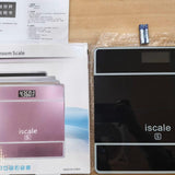 iScale Smart Body Fat BMI Composition Analyzer Weight Scale – Digital Bluetooth Body Composition Scale (180kg Capacity)