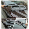 Telescopic Microfiber Car Duster with Long Handle – Extendable Dust Cleaning Brush for Cars, SUVs & Home