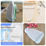 Teflon Iron Cover – Non-Stick Protective Iron Shoe Cover for Steam & Dry Irons