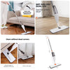 Water Spray Mop – Refillable Spray Floor Mop with Microfiber Pad for Wet & Dry Cleaning