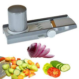 Bruno Vegetable Cutter Slicer – Multifunction Manual Kitchen Vegetable Chopper, Dicer & Food Cutter