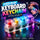 4-in-1 Keyboard Fidget Toy for Adults – Keyboard Clicker Keychain with LED Light & Sound for Stress & Anxiety Relief