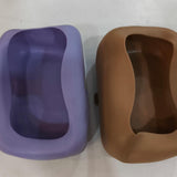 Silicone Tissue Box Cover with Suction Cup – Wall Mounted Tissue Holder for Bathroom, Kitchen & Car